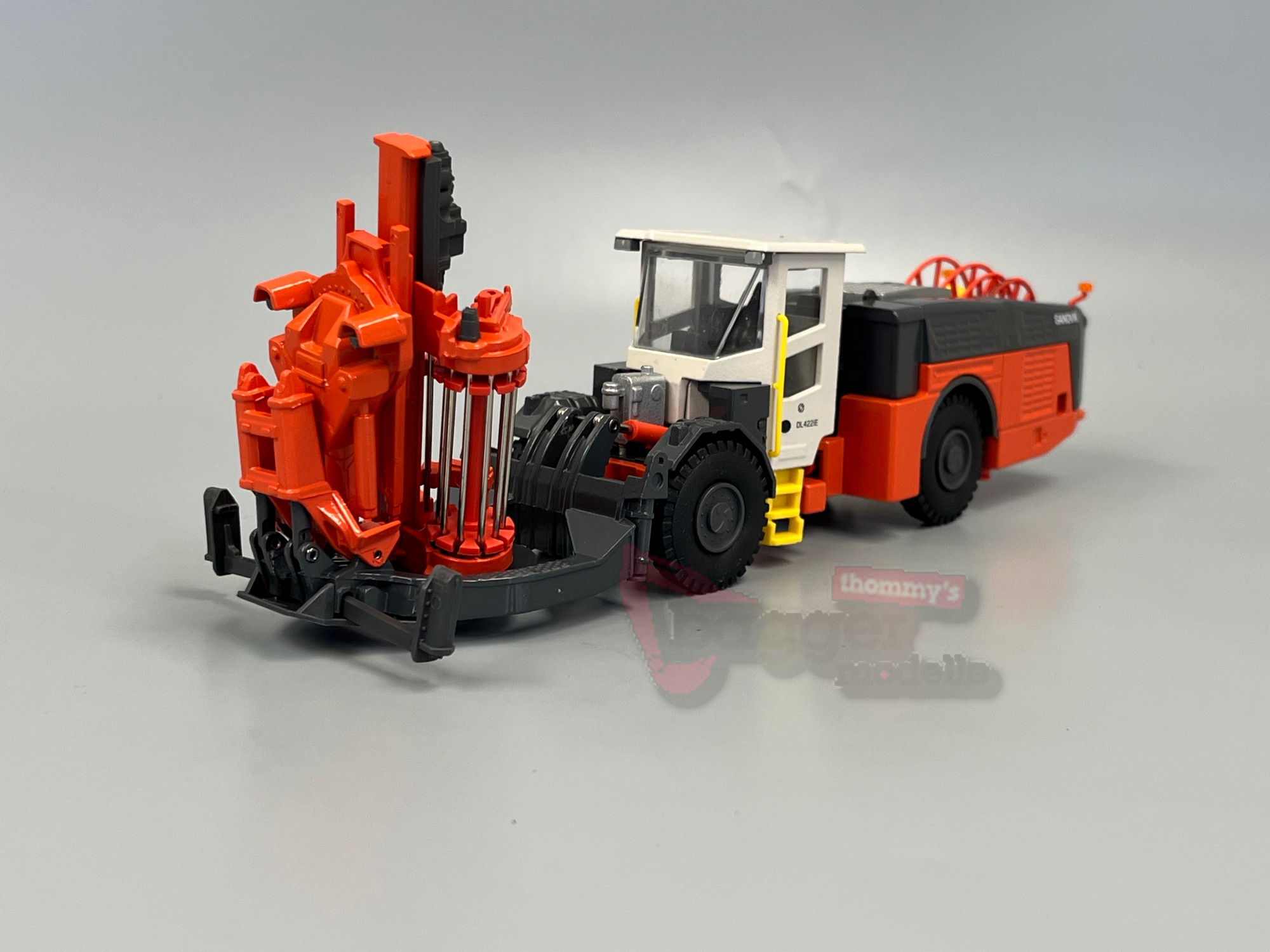 2529 - Conrad - SANDVIK DL422i Longhole Drill - Bohrgerät