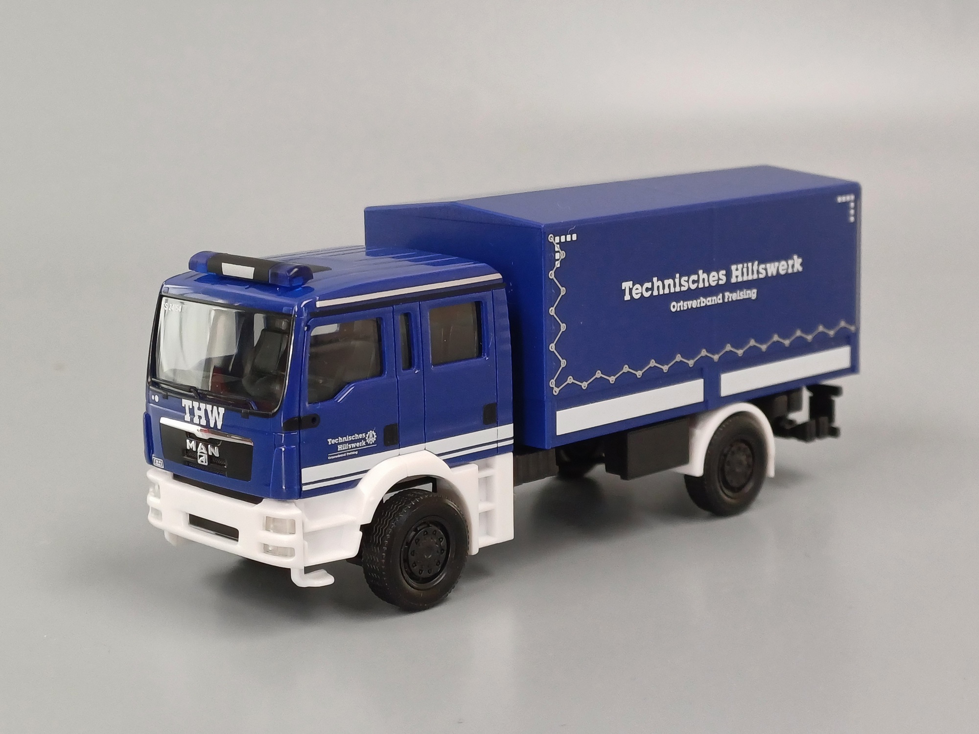 098311 -Herpa - MAN TGM MzKW "THW Freising