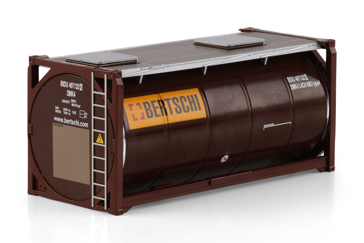 01-5206 - WSI - 20ft Tankcontainer - Bertschi - CH