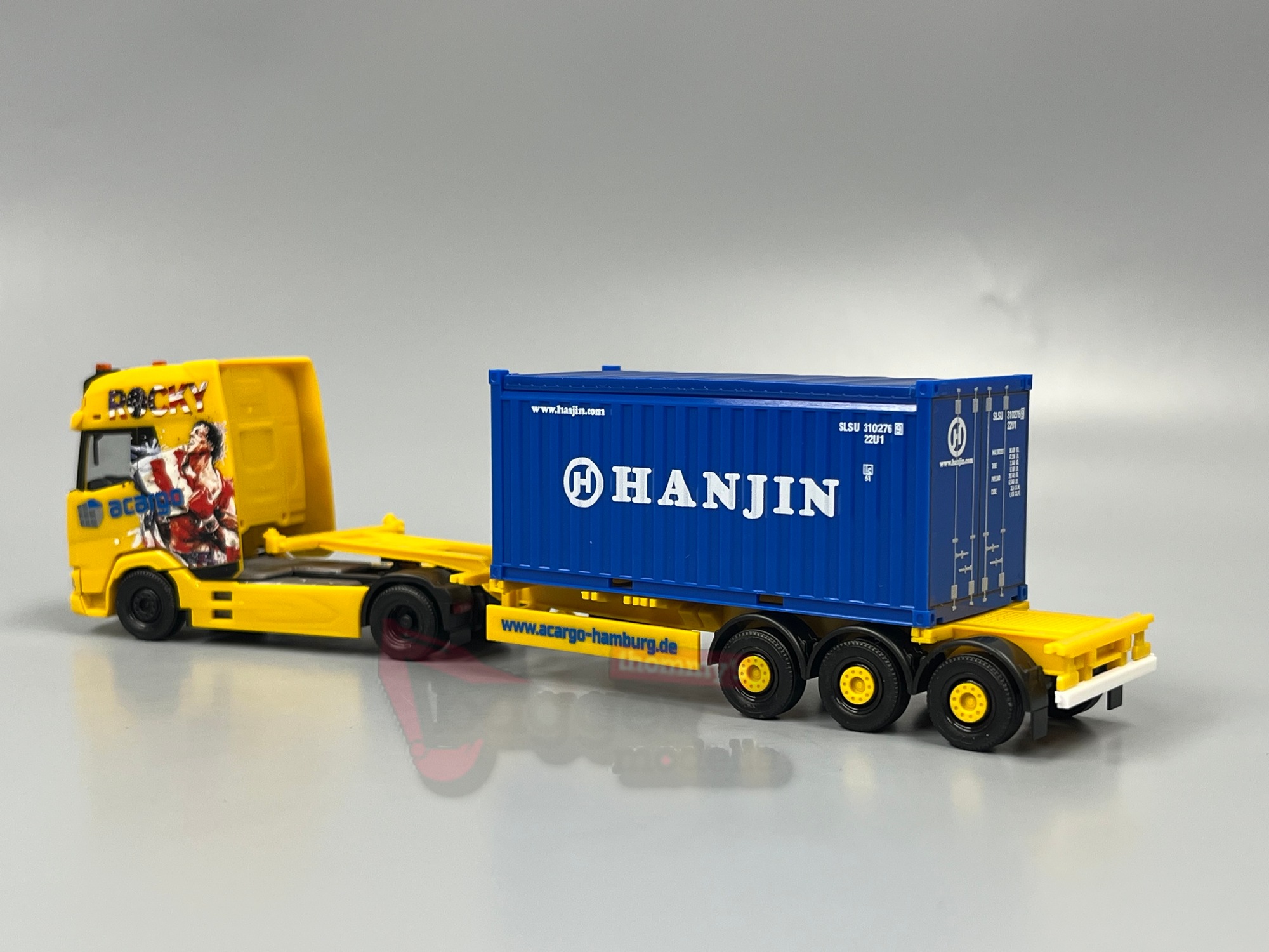 320672 - Herpa -DAF XG+ Container-Sattelzug "Acargo / 20 ft. Open Top Hanjin