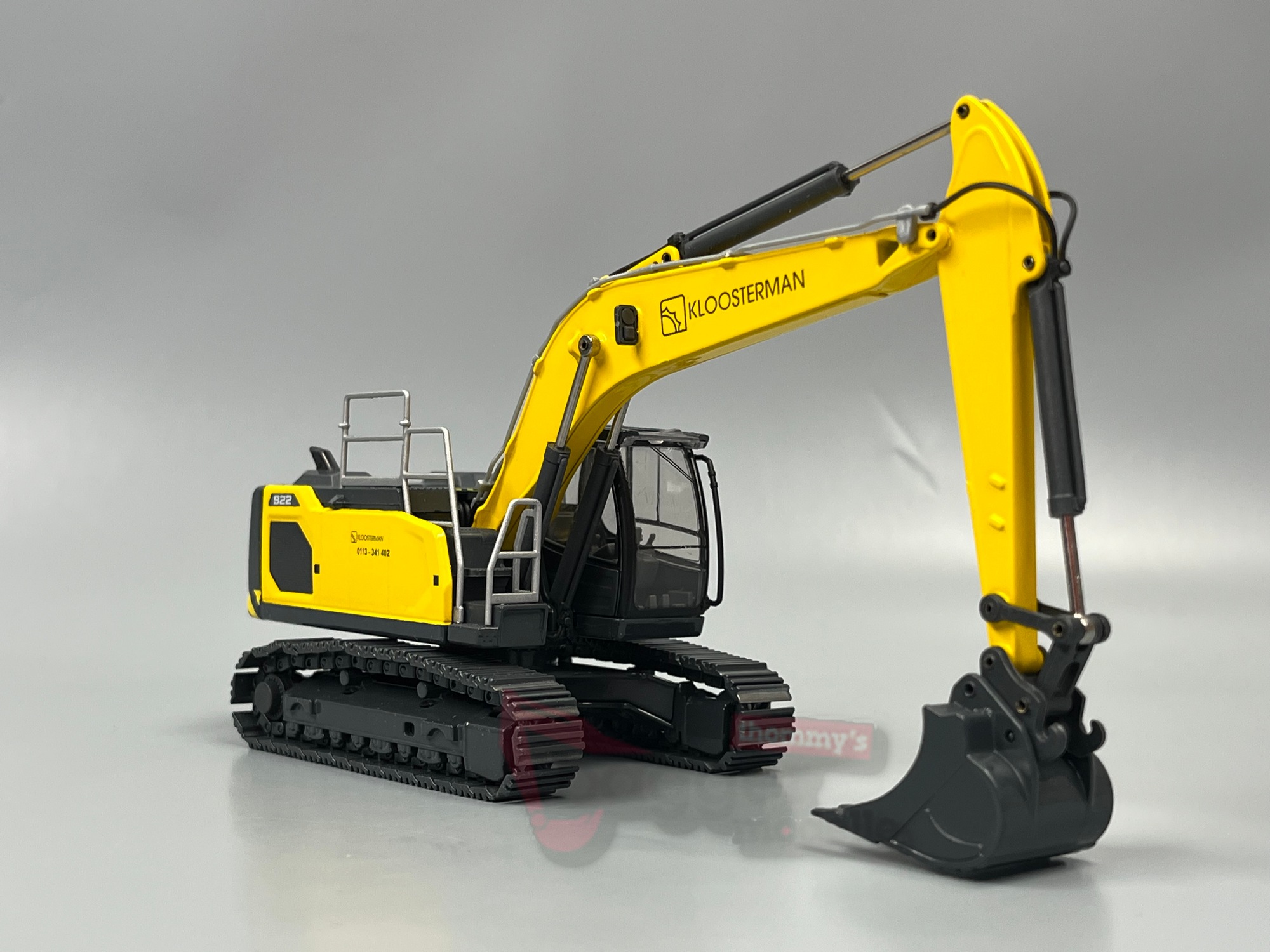 2214-3 - Conrad - Liebherr R 922V Hydraulikbagger "Kloostermann" NL