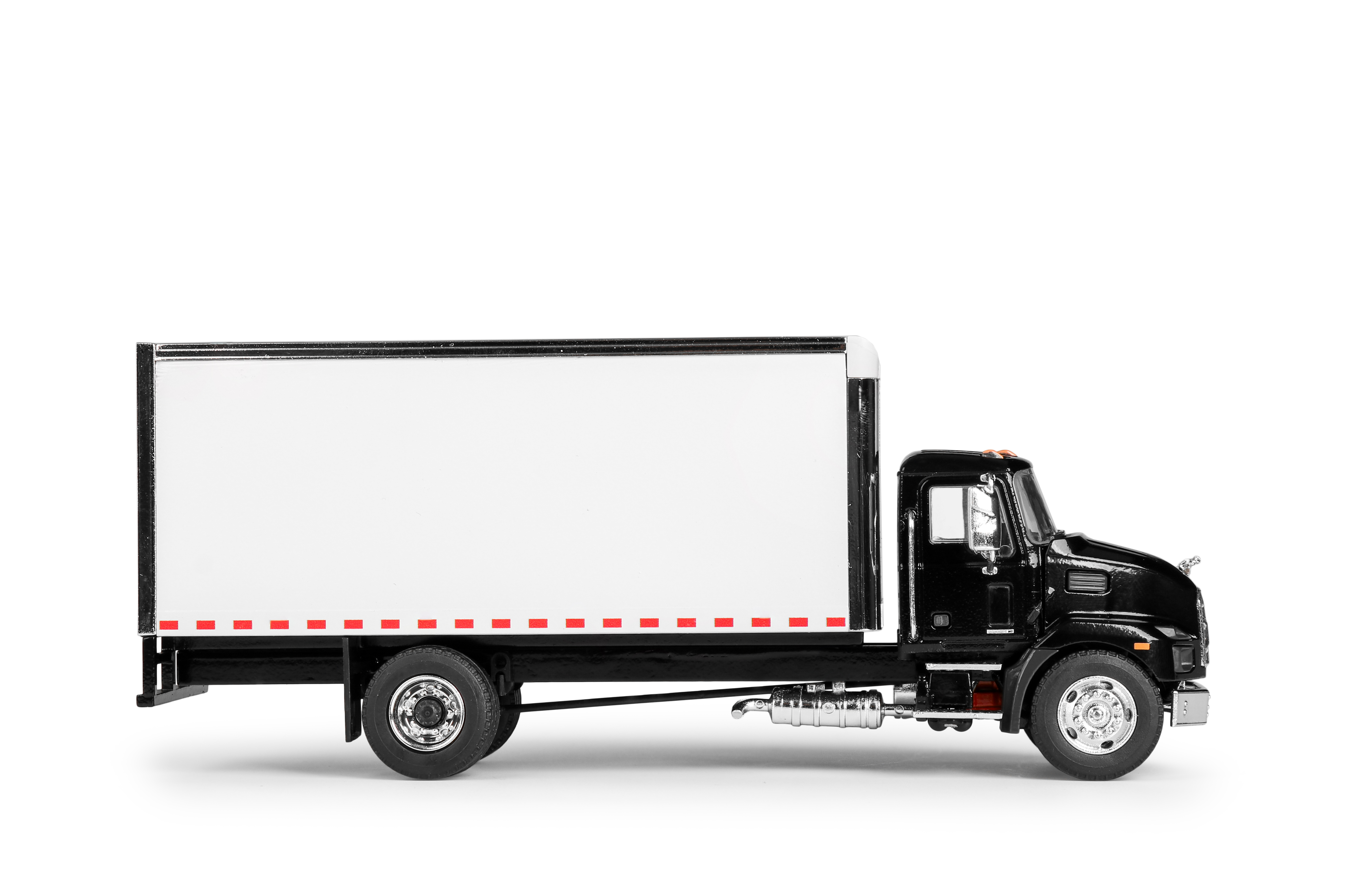 83261-1 - Conrad- MACK MD mit Kofferaufbau schwarz