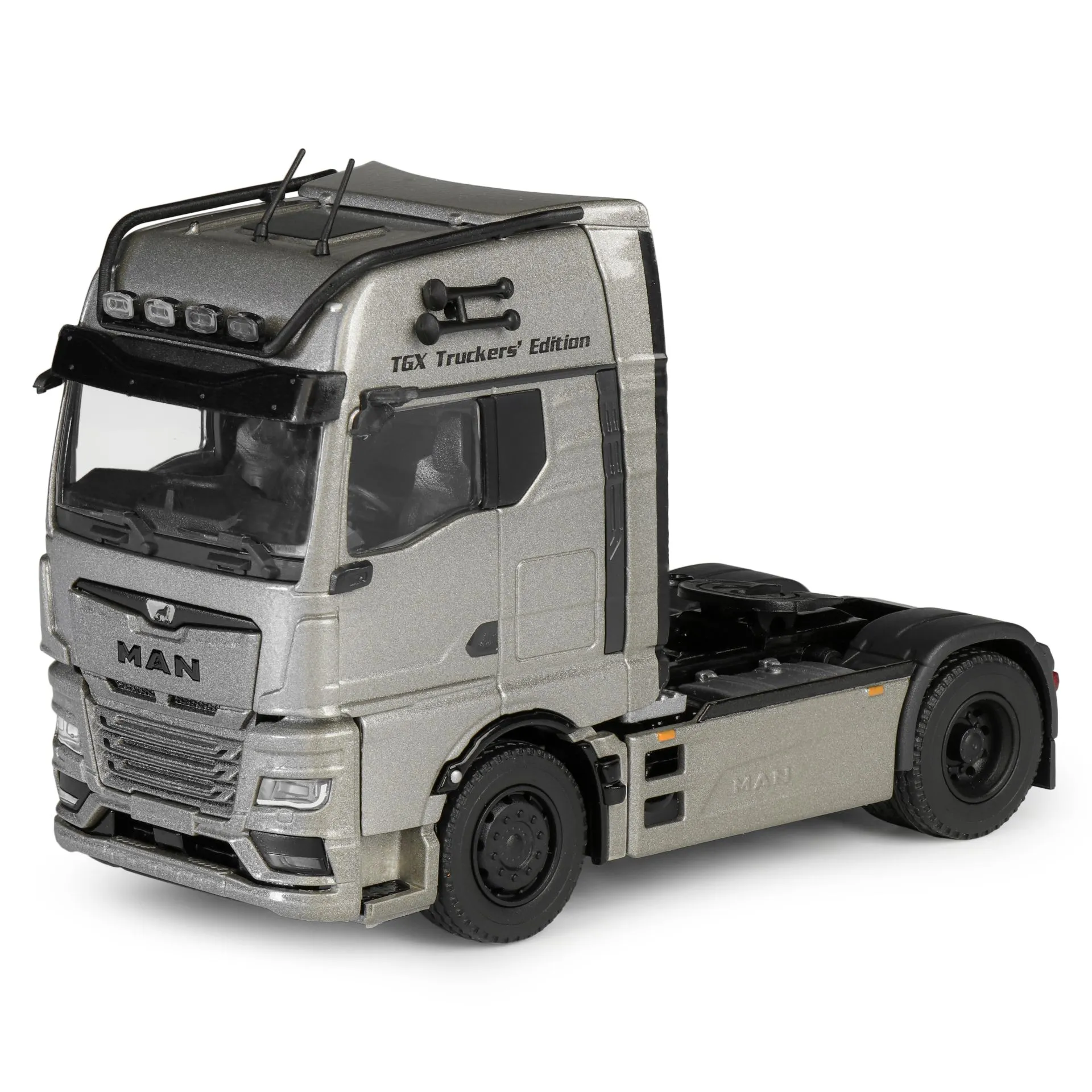 8000-21 -Conrad - MAN TGX GX 18.580 „TGX Solo Zugmaschine 2 achs  Truckers´ Edition“