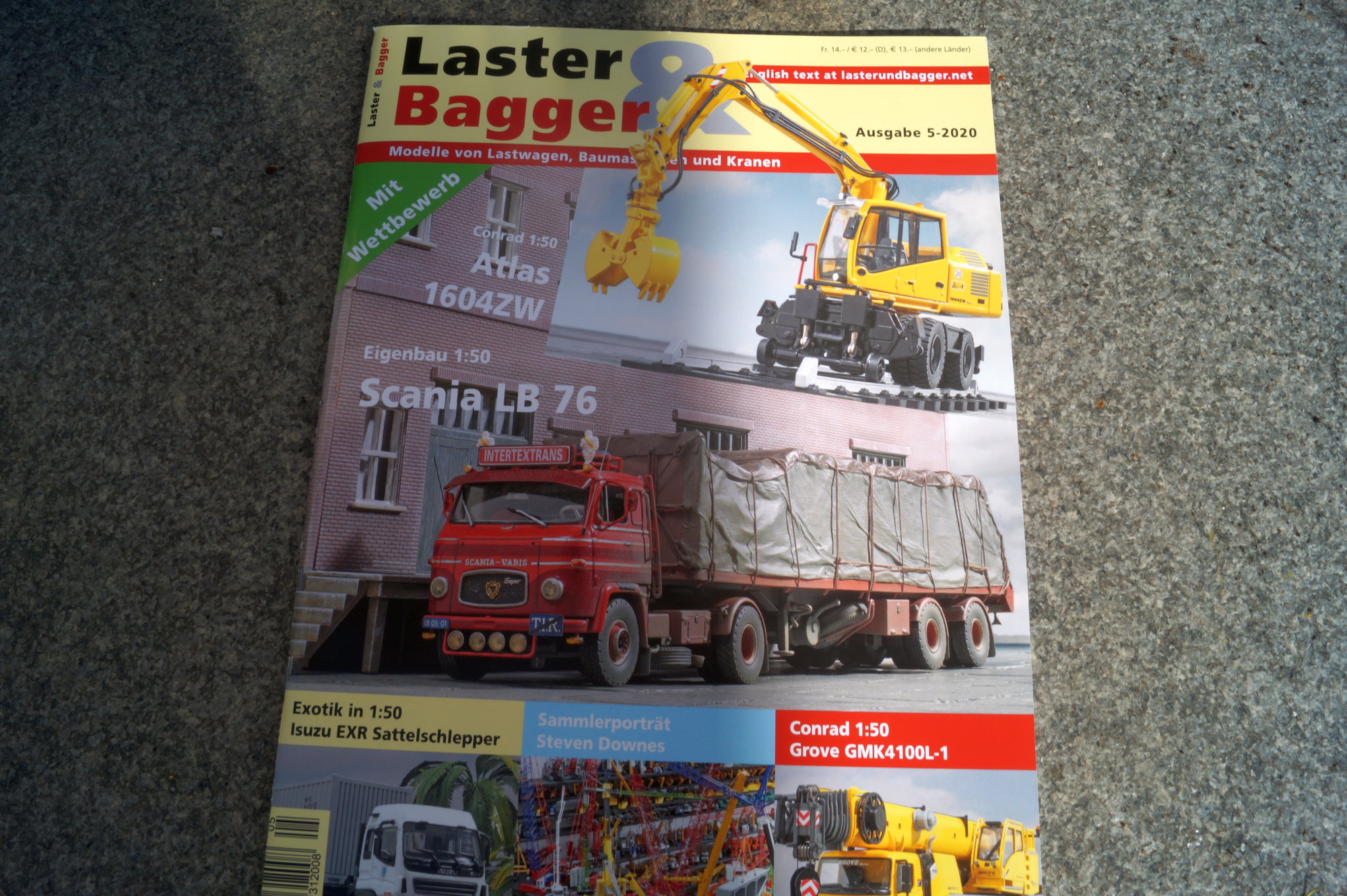 Zeitschrift Laster & Bagger  5-2020