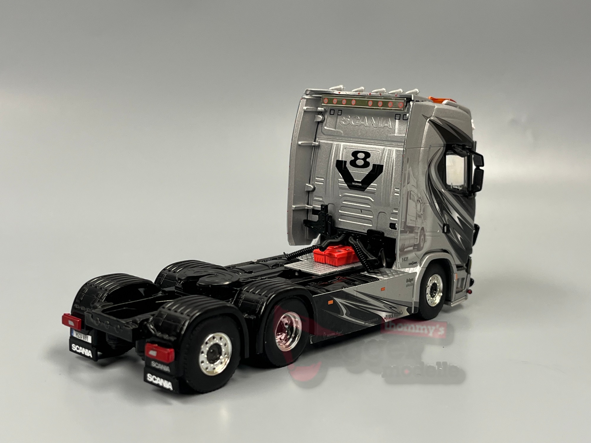 01-3744 -WSI - SCANIA S HIGHLINE CS20H ​​6x2 Nachlaufachse "Tank Cargo" SE