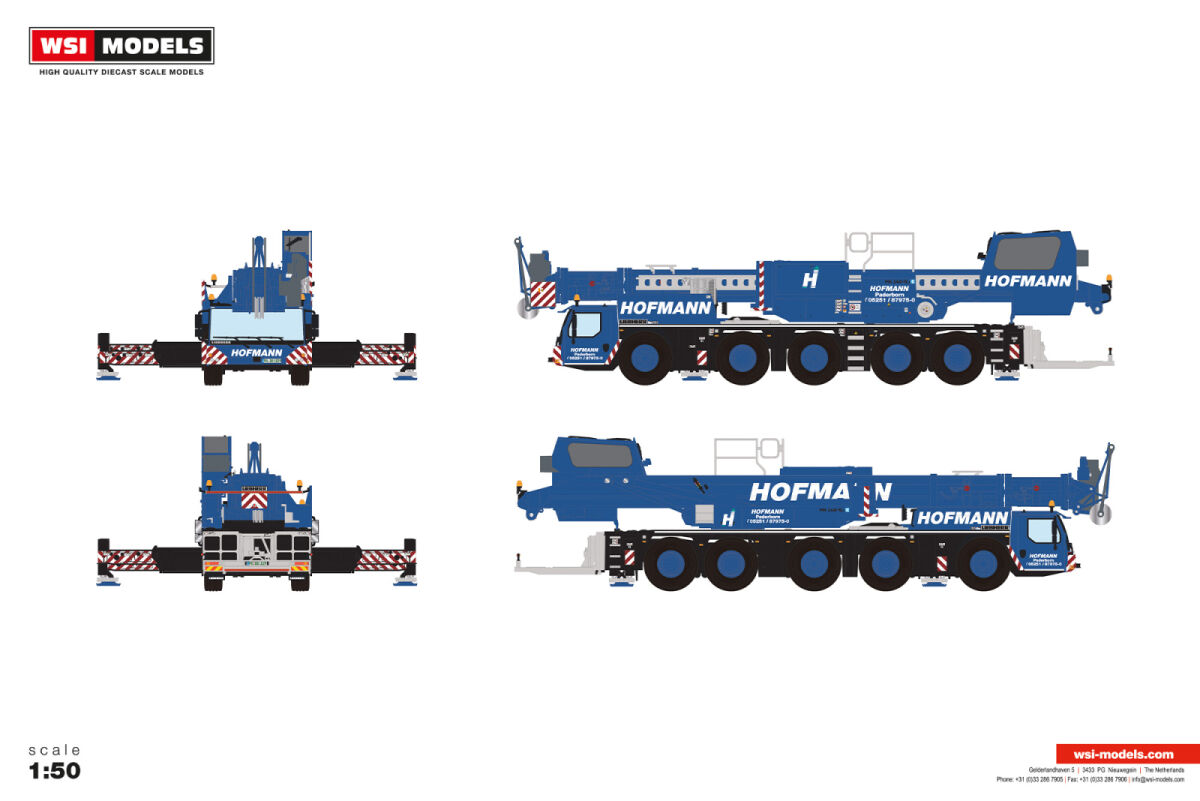 51-2206 - WSI - Liebherr MK 140 Mobilbaukran - Hofmann- D-