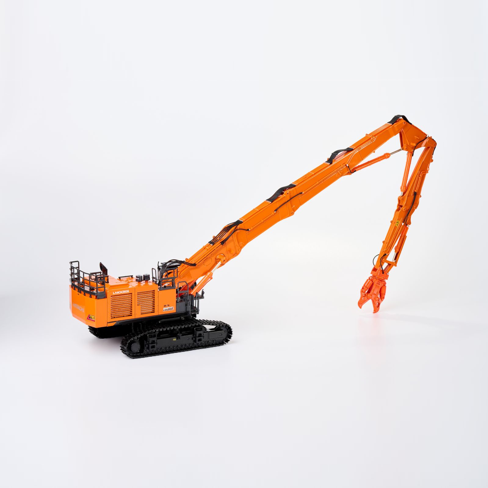 30157-2 - Replicars - HITACHI-LANDCROS Bagger ZX1100K-7 mit 3 Abbruchausleger
