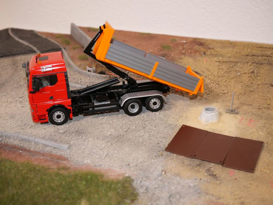 150127 -3D-Faktory - Überfahrplatten - Inhalt 15 Stück  braun