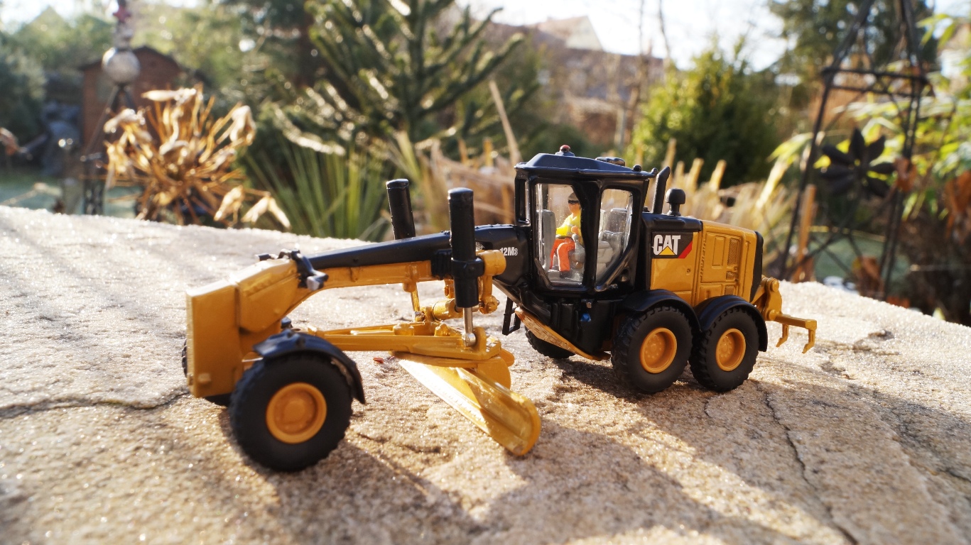 85520 - DCM -CAT 12M3 Motorgrader