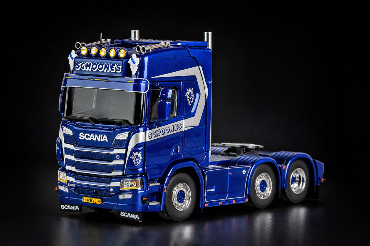 32-0264 - IMC - Scania R Serie 6x2 Zugmaschine - Schoones BV