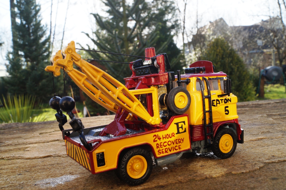 Ford Diesel 2achs Abschleppfahrzeug "Eaton"