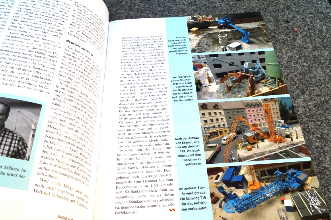 Zeitschrift Laster & Bagger 05-2015
