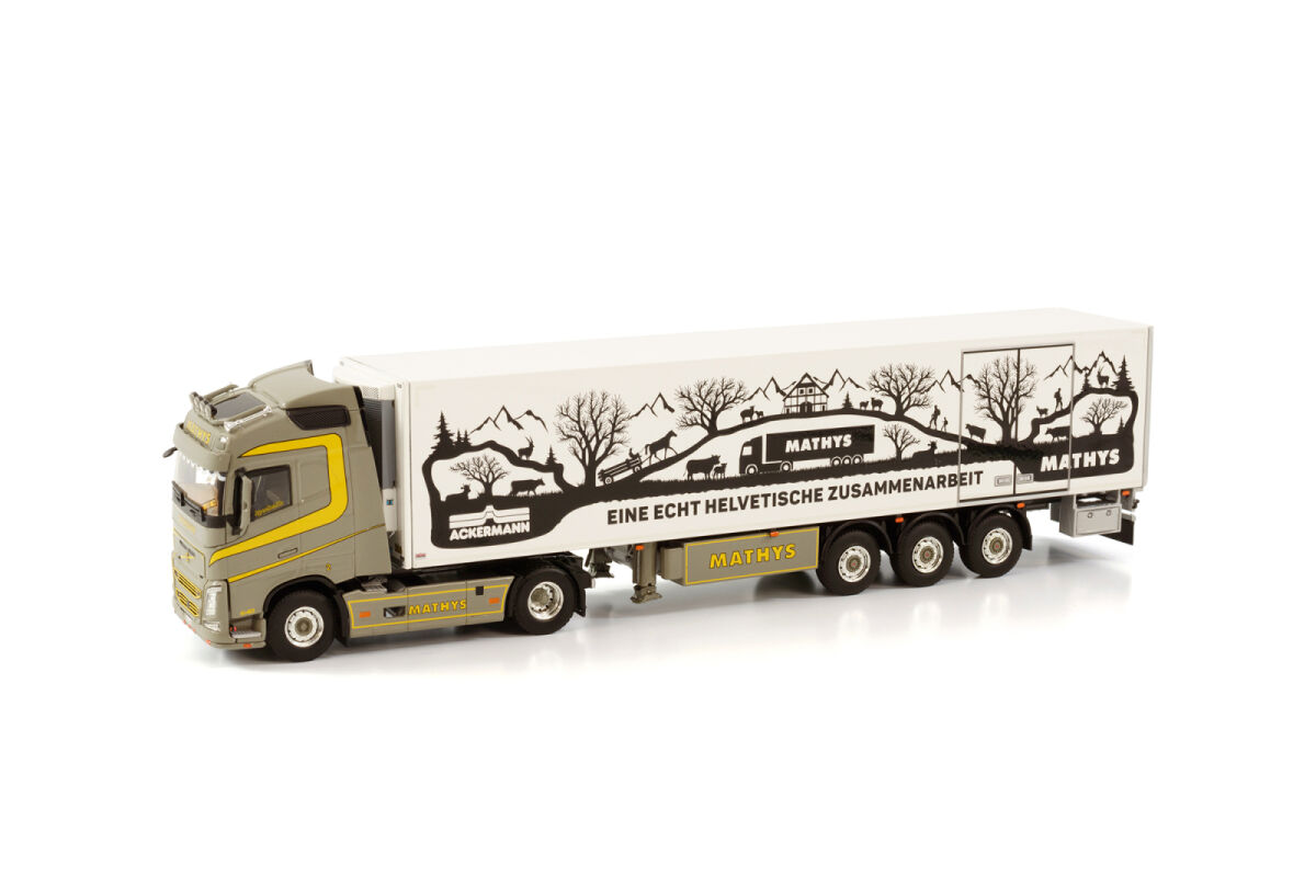02-3116 - WSI - Volvo FH 4 GL 4x2 Kühlauflieger - Mathys - CH