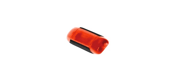 054188 -Herpa - Zubehör Warnlichtbalken Hänsch DBS 4000 für Transporter, orange (Inhalt: 12 Stück)