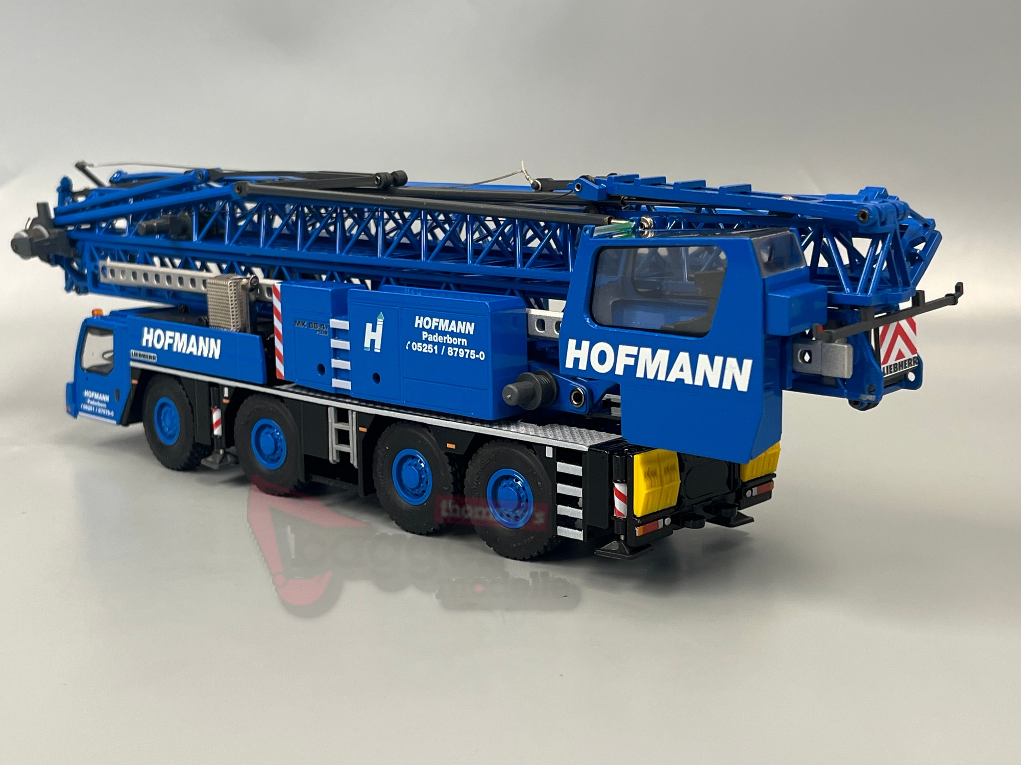 2123-12 -Conrad - Liebherr MK 88-4.1 Mobilbaukran " Hofmann"