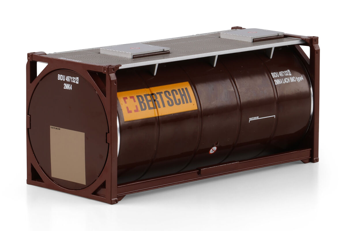 01-5206 - WSI - 20ft Tankcontainer - Bertschi - CH