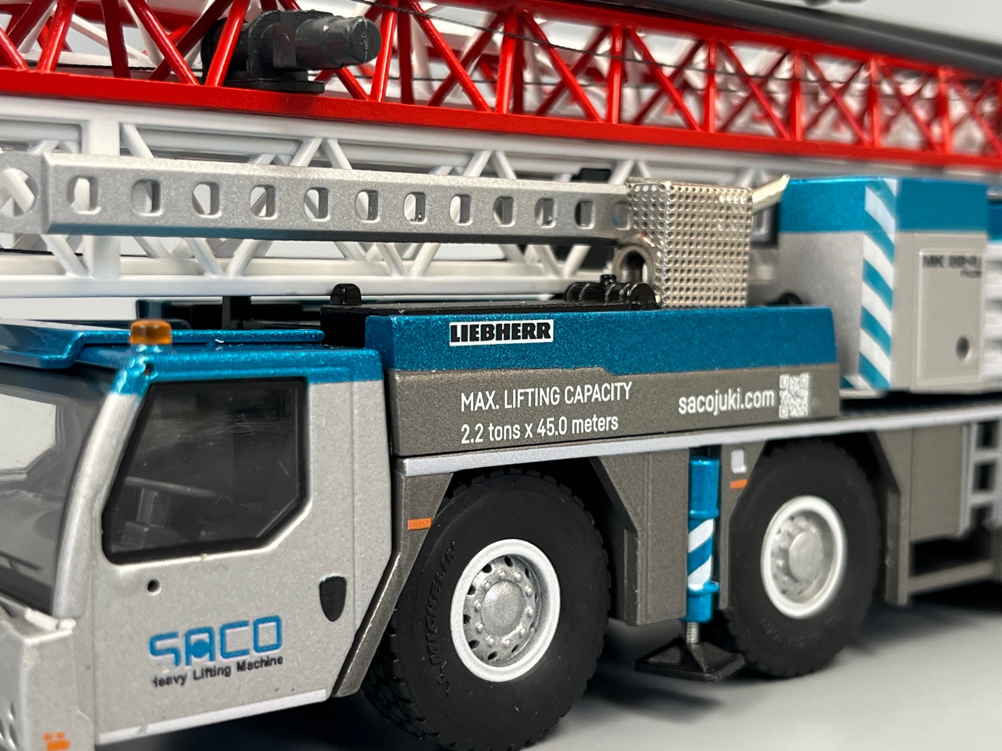 2123-13 - Conrad - Liebherr MK 88-4.1 Mobilbaukran - SACO-