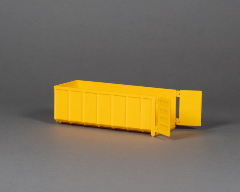 5604-1 - MSM - Abrollcontainer 25m3 gelb