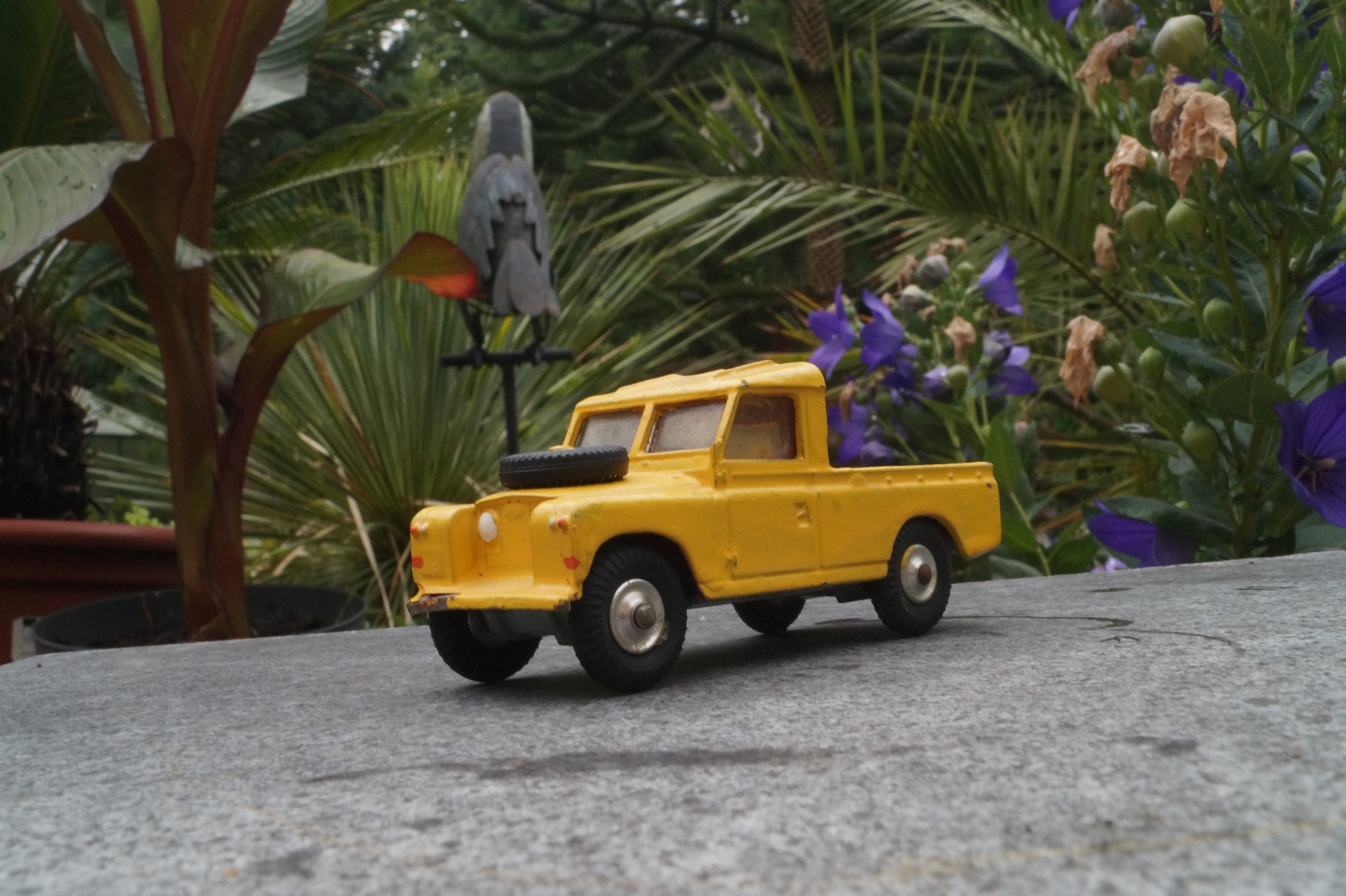 Landrover 109 Pritschen Auto