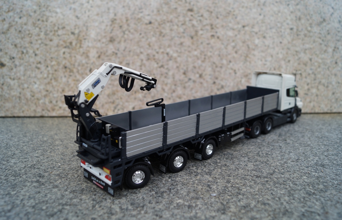 Scania Topline 3achs mit 3achs Steinauflieger