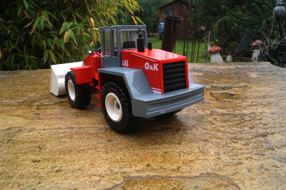 Orenstein & Koppel - O&K L45 Radlader