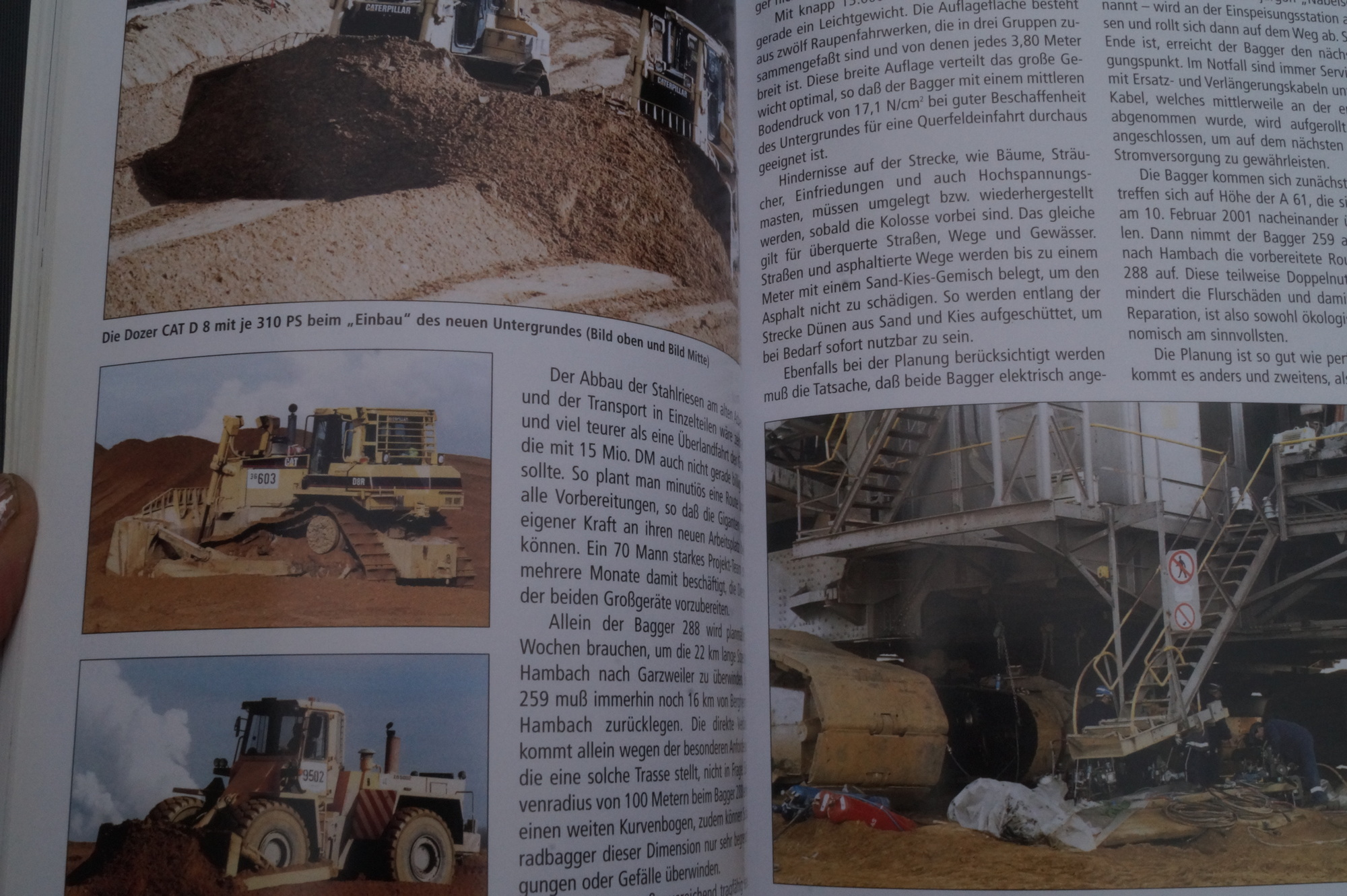 Bücher - Jahrbuch 2002 Baumaschinen