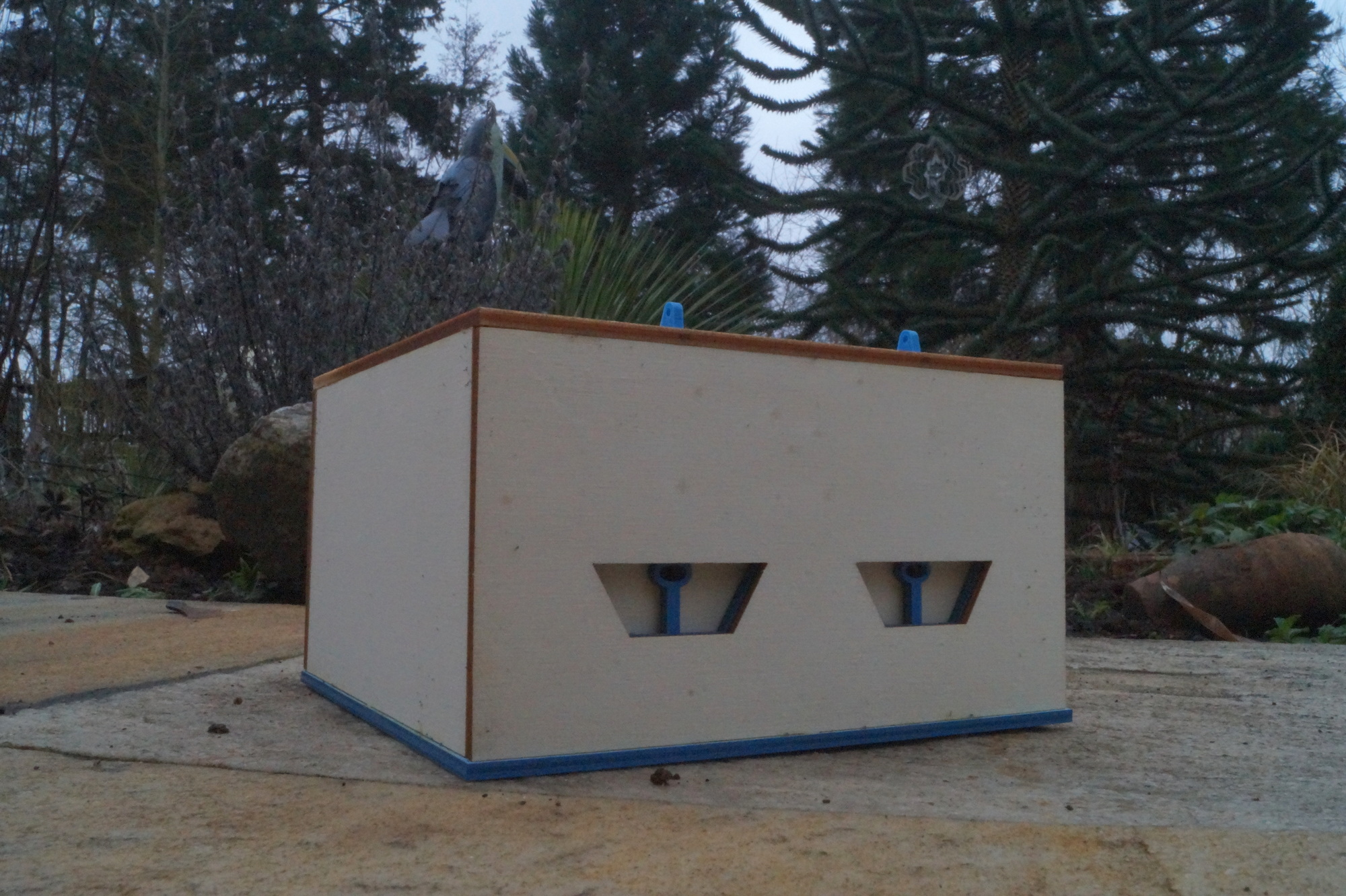 99940 - Conrad - Zubehör Transport-Holzkiste