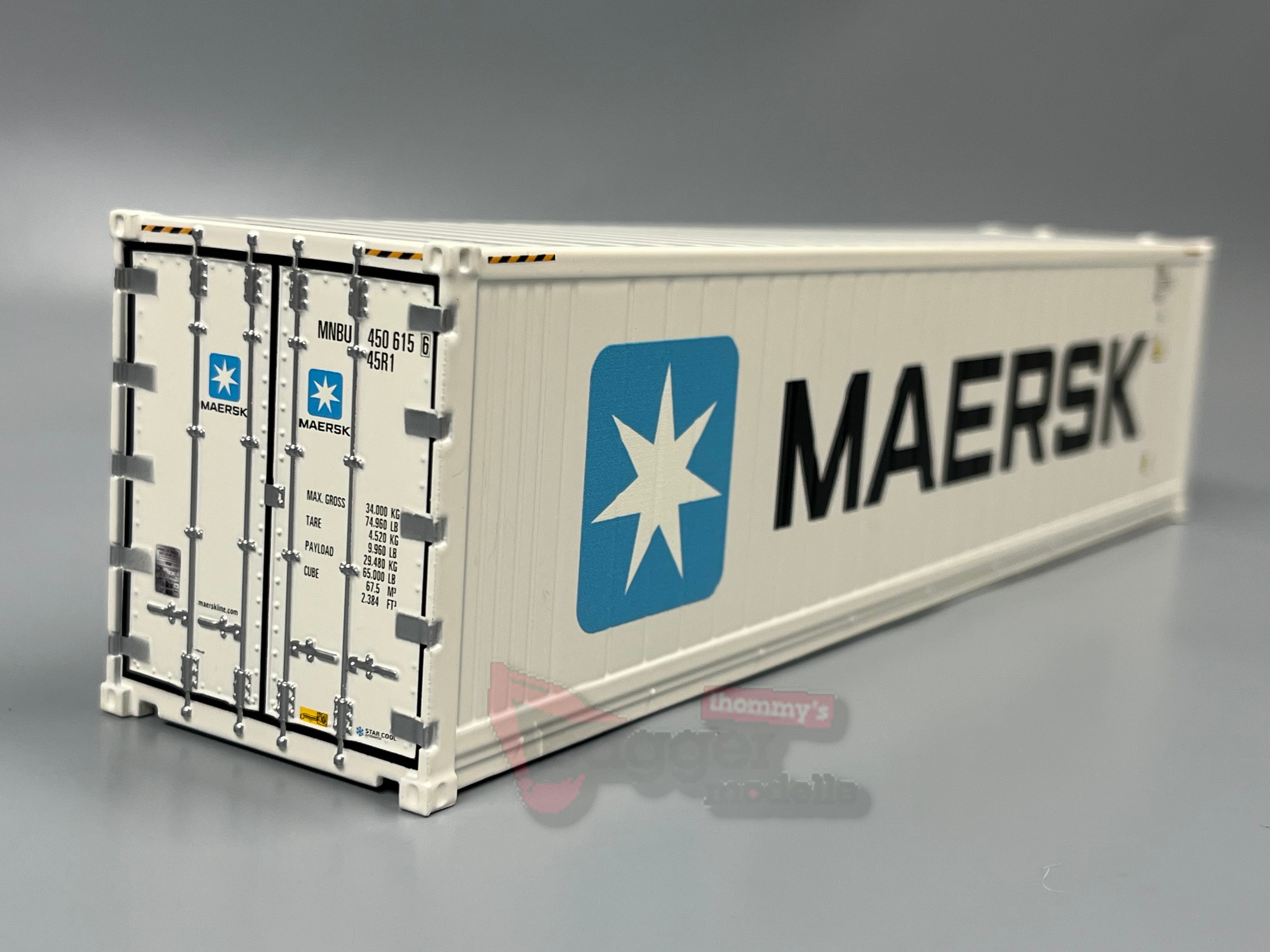 04-2262 -WSI - Zubehör - 40-Fuß-Kühlcontainer  "Star Cool Maersk"