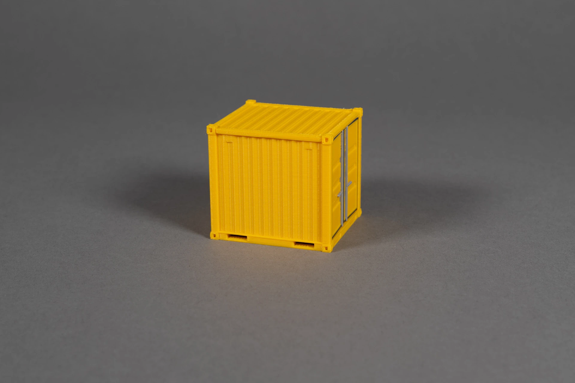 5702 - MSM - Materialcontainer 8ft gelb 