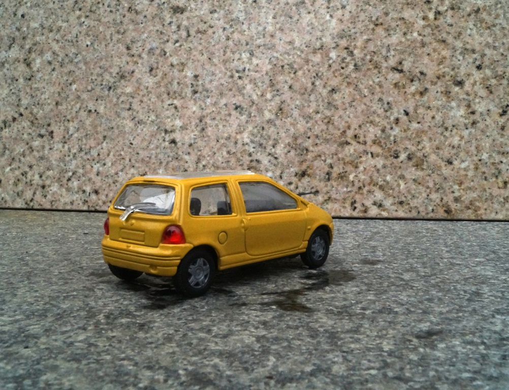 Renault Twingo Dioramadach