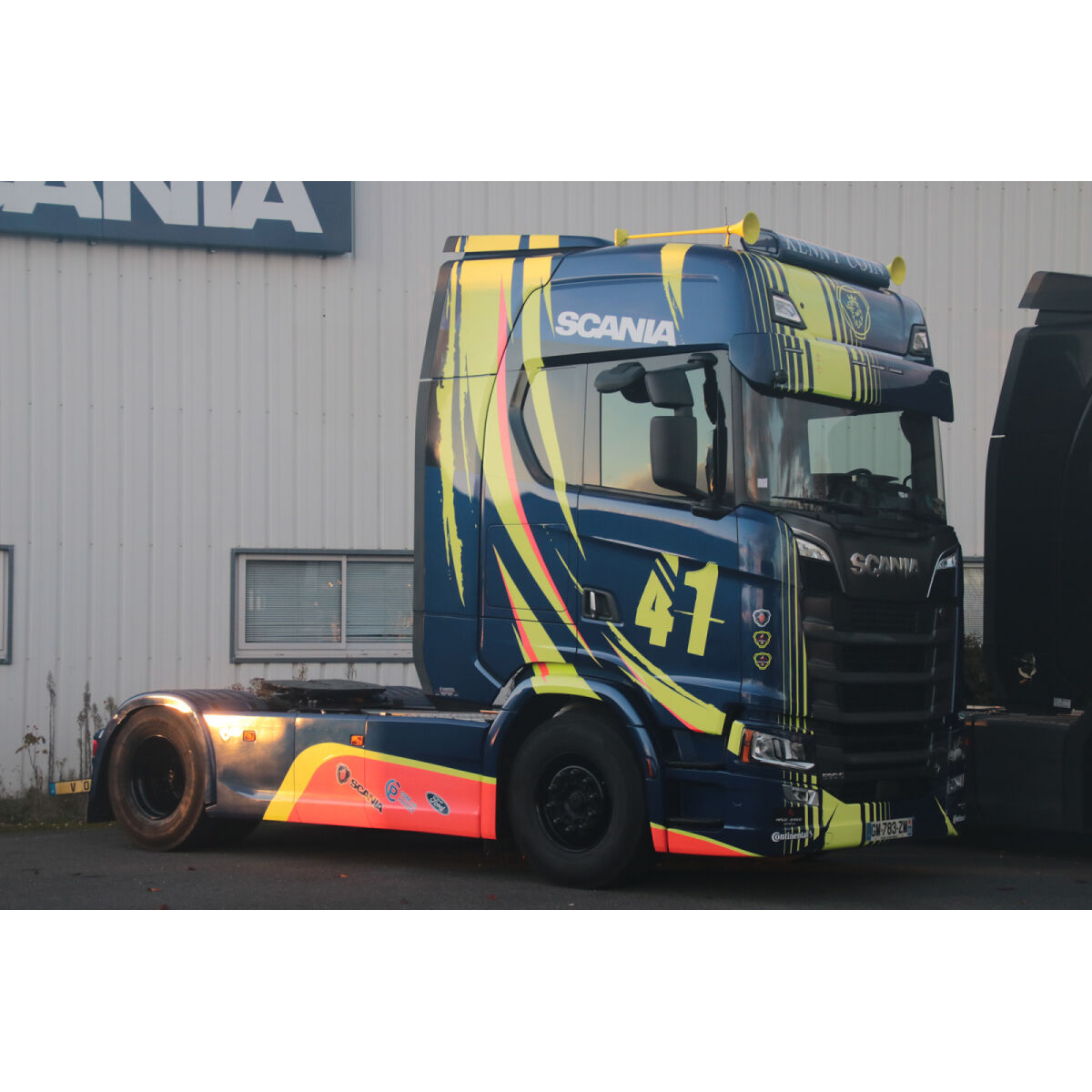 01-5149 - WSI - Scania S Highline CS20H 4x2 - Kenny Coin - FR