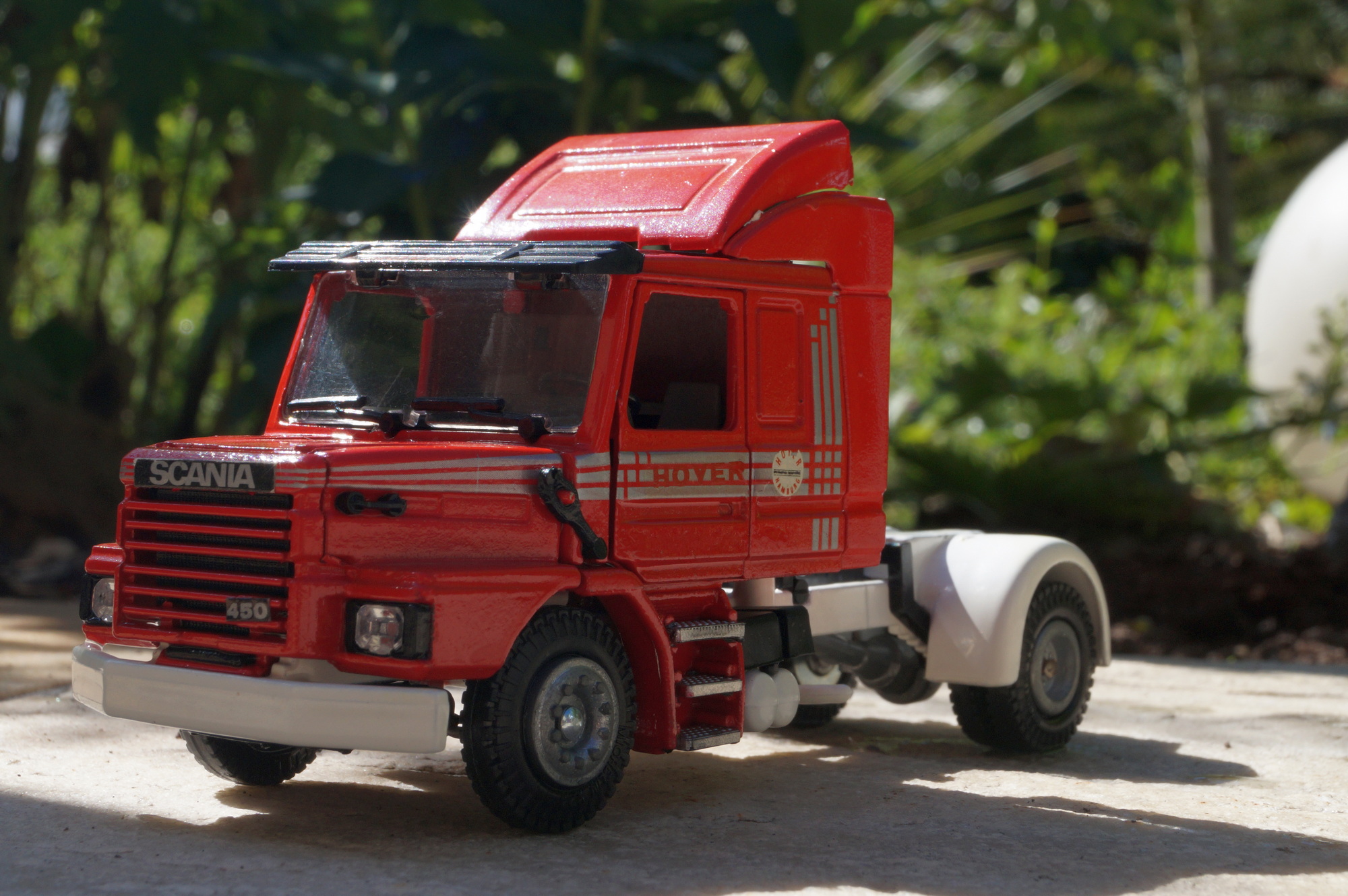 Scania 450 Topline 2achs Zugmaschine "Hoyer"