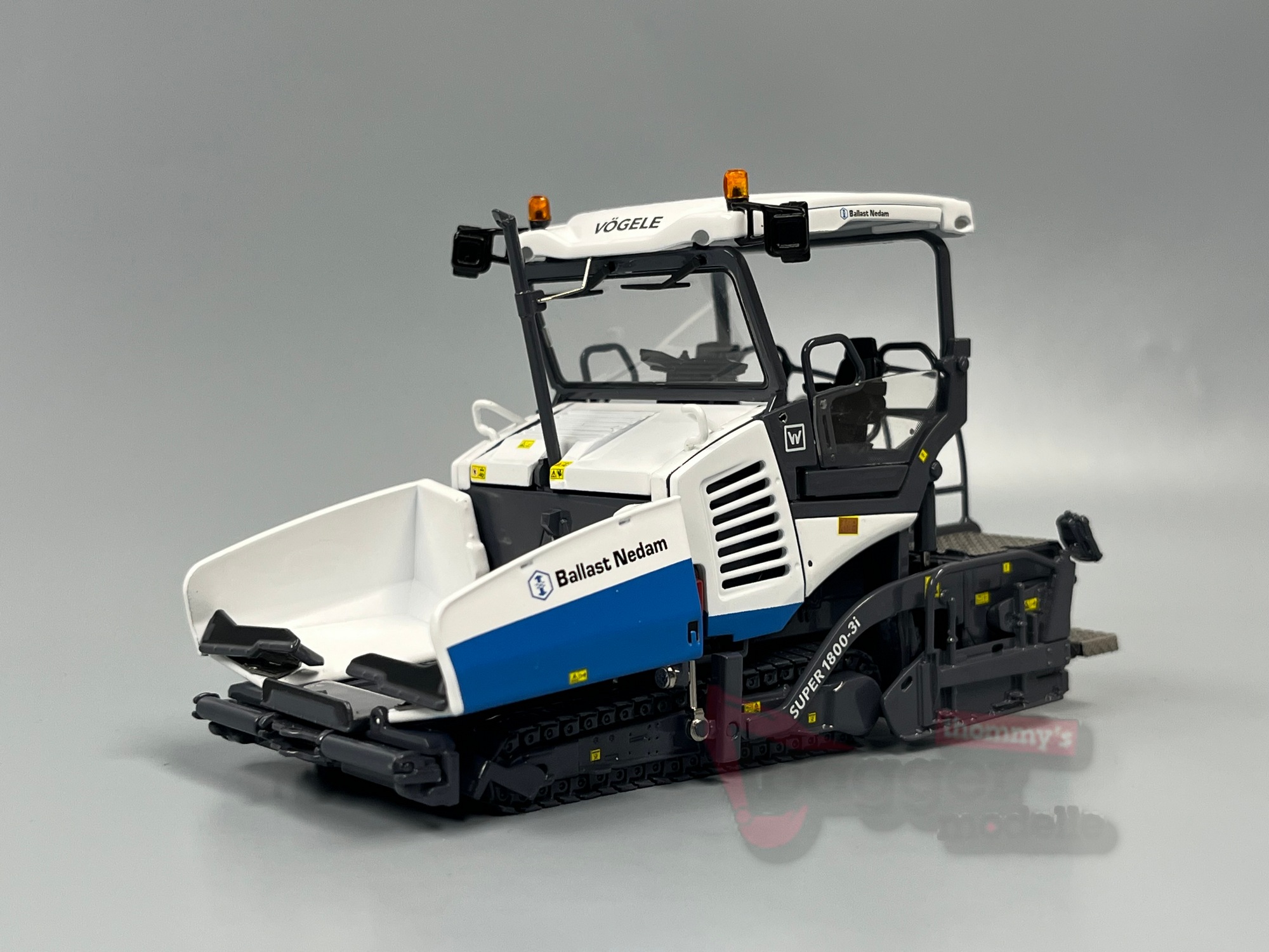 61-2019 - WSI - Vögele Super 1800-3 Deckenfertiger "Ballast Nedam"