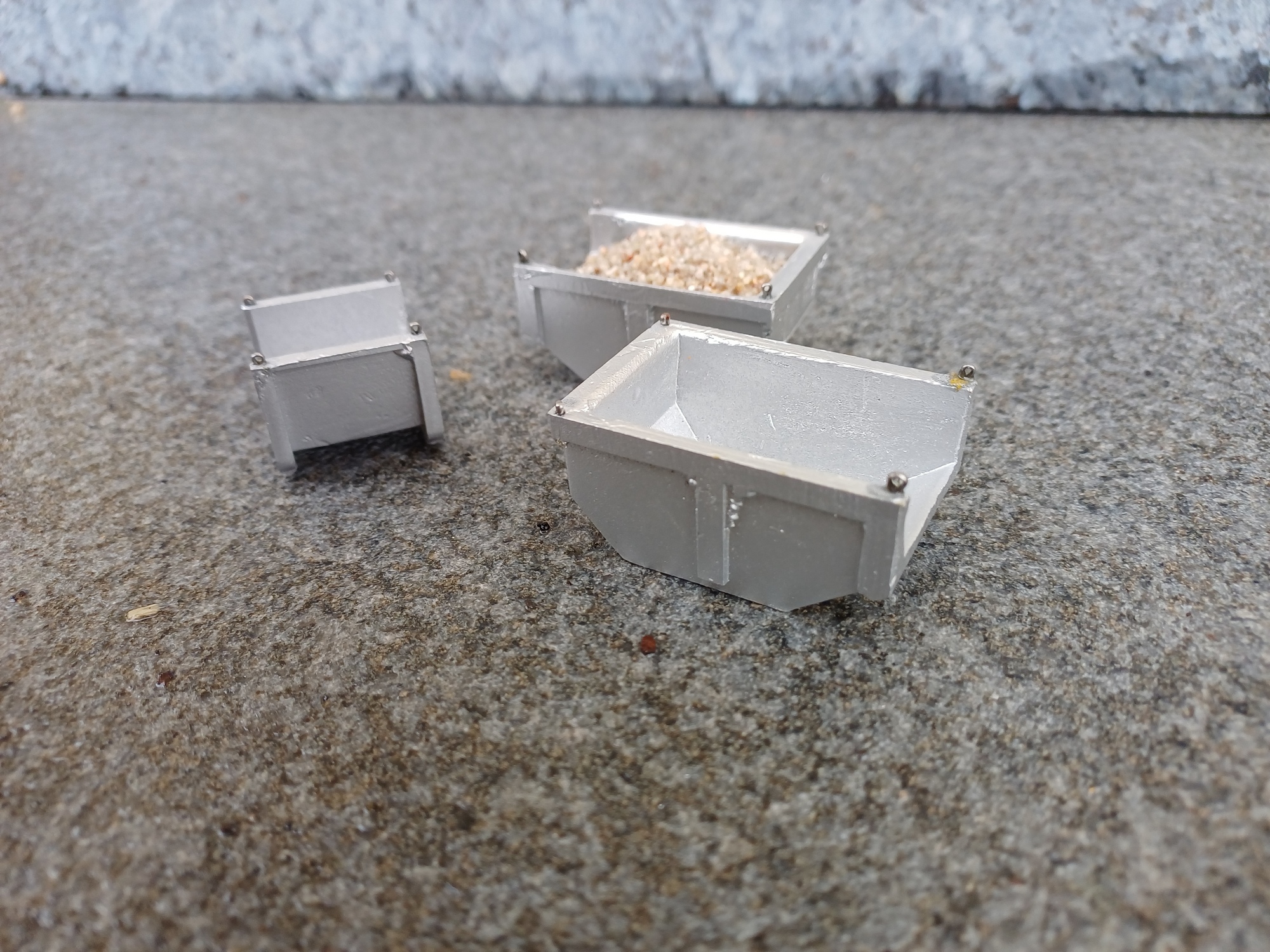 10128 - Zubehör - Ladung Schüttgut Container 3x  