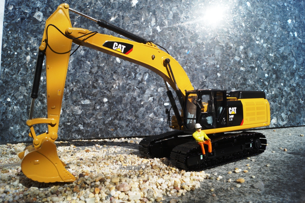 85943 - DCM -CAT 349F L XE Hydraulikbagger