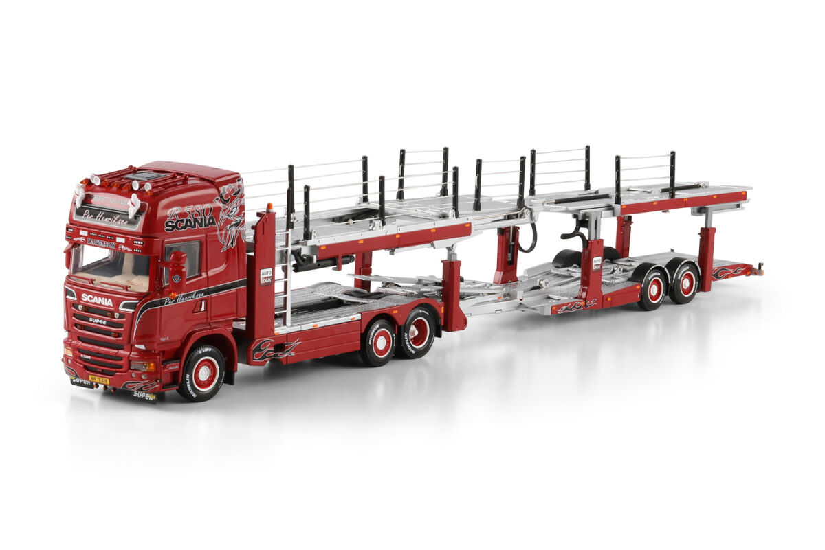 01-5116 - WSI - Scania Streamline Topline Autotransporter "Per Henriksen" DÄ