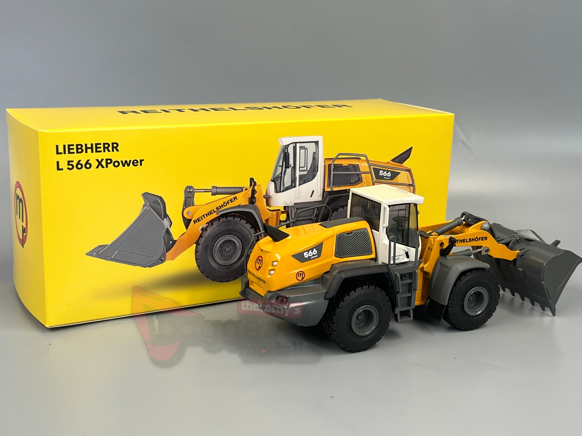 2449-13 -Conrad -Liebher L 566 X Power Radlader "Reithelshöfer"