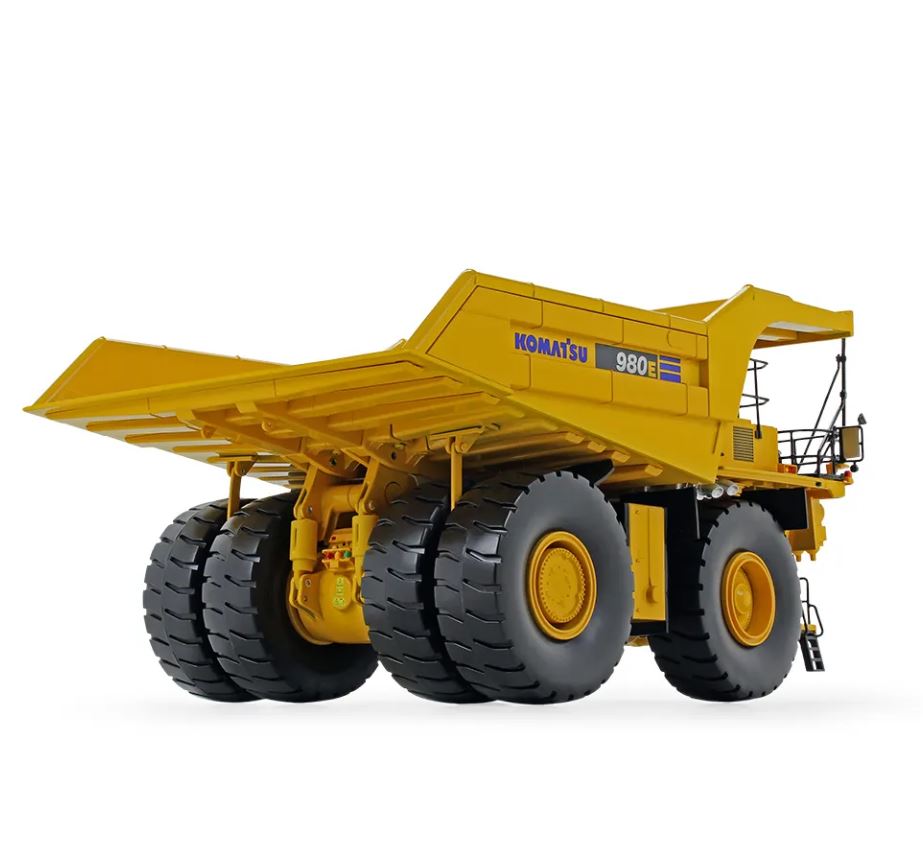503415 - First Gear - Komatsu 980E  Muldenkipper gelb