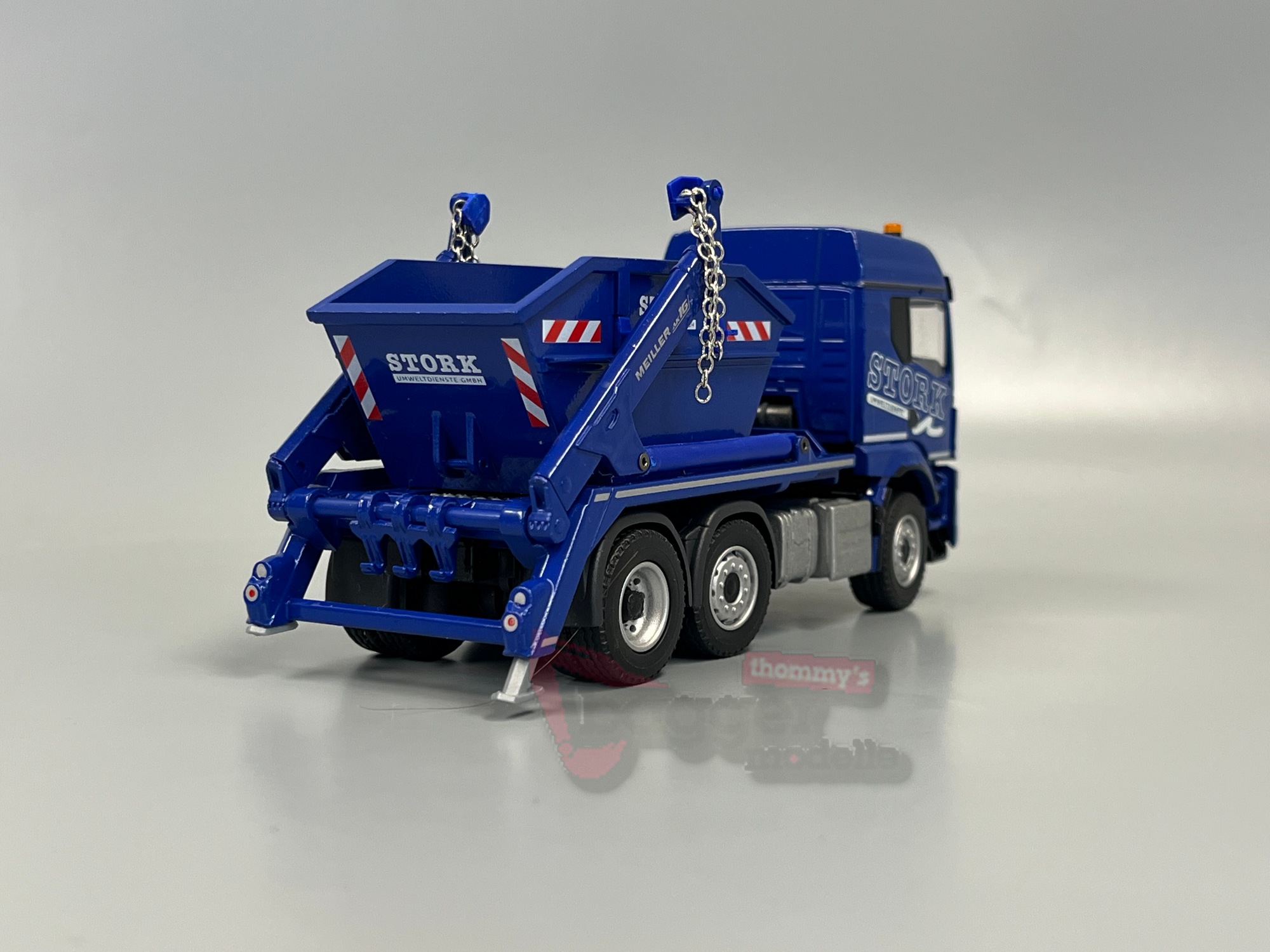 81264-2 - Conrad - MAN TGS TM mit MEILLER Absetzkipper -Storck