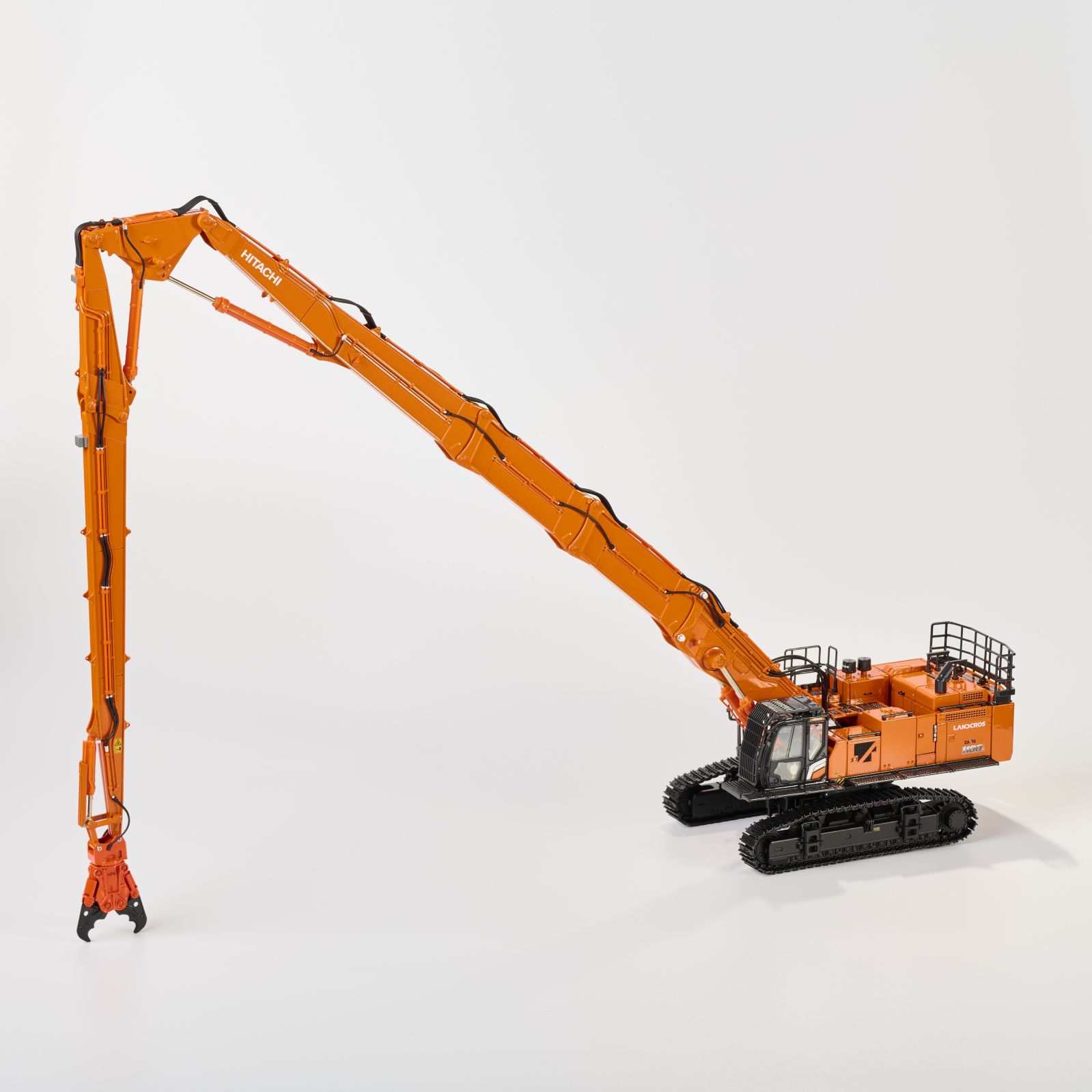 30157-2 - Replicars - HITACHI-LANDCROS Bagger ZX1100K-7 mit 3 Abbruchausleger