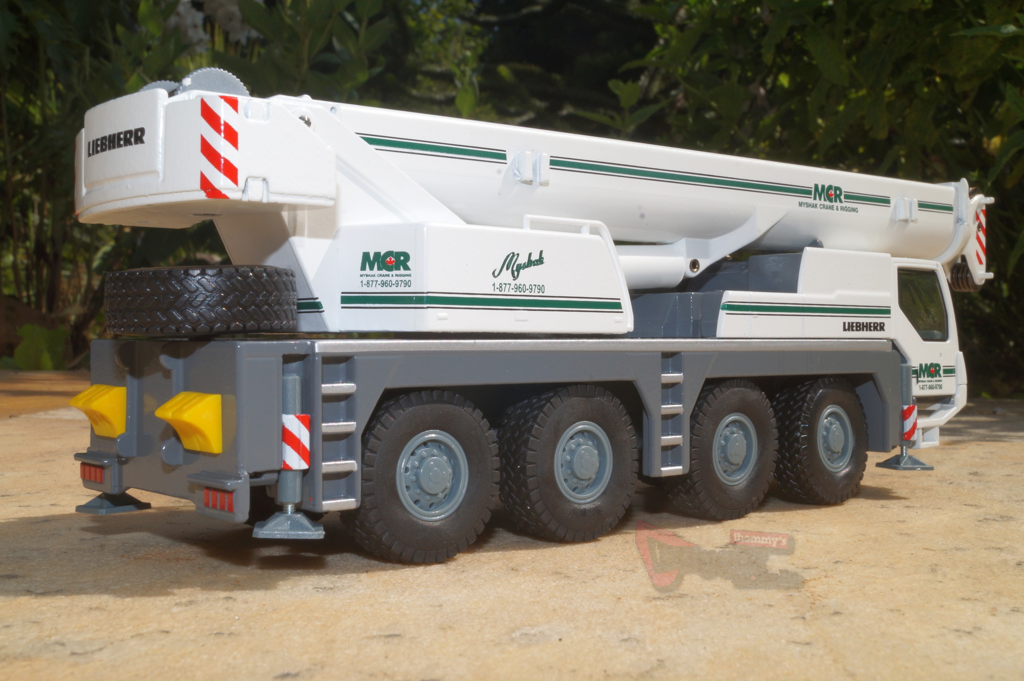 2100-48 - Conrad - Liebherr LTM 1070-4.1 Mobilkran "MYSHAK"