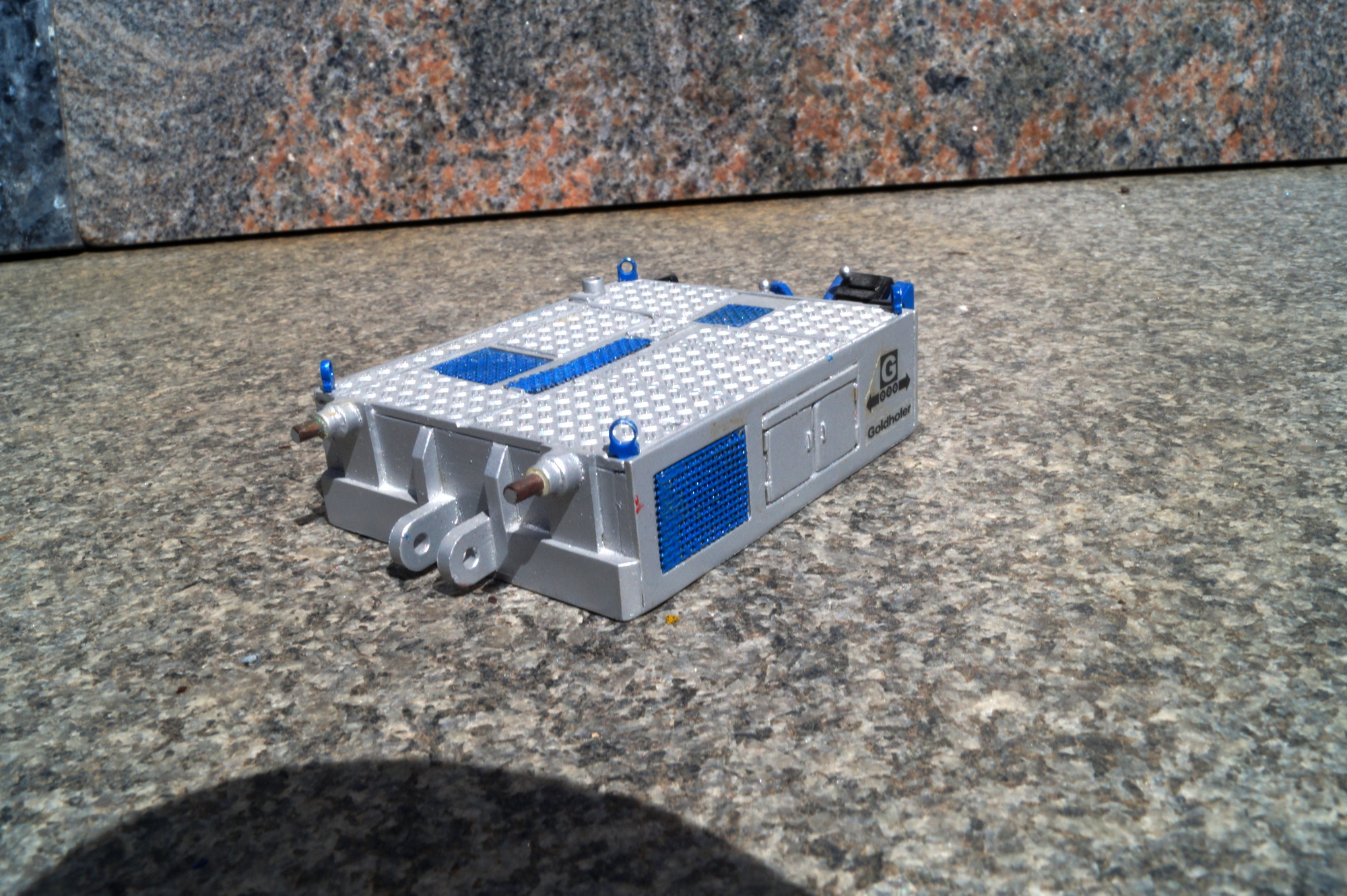 Zubehör Goldhofer Powerpack