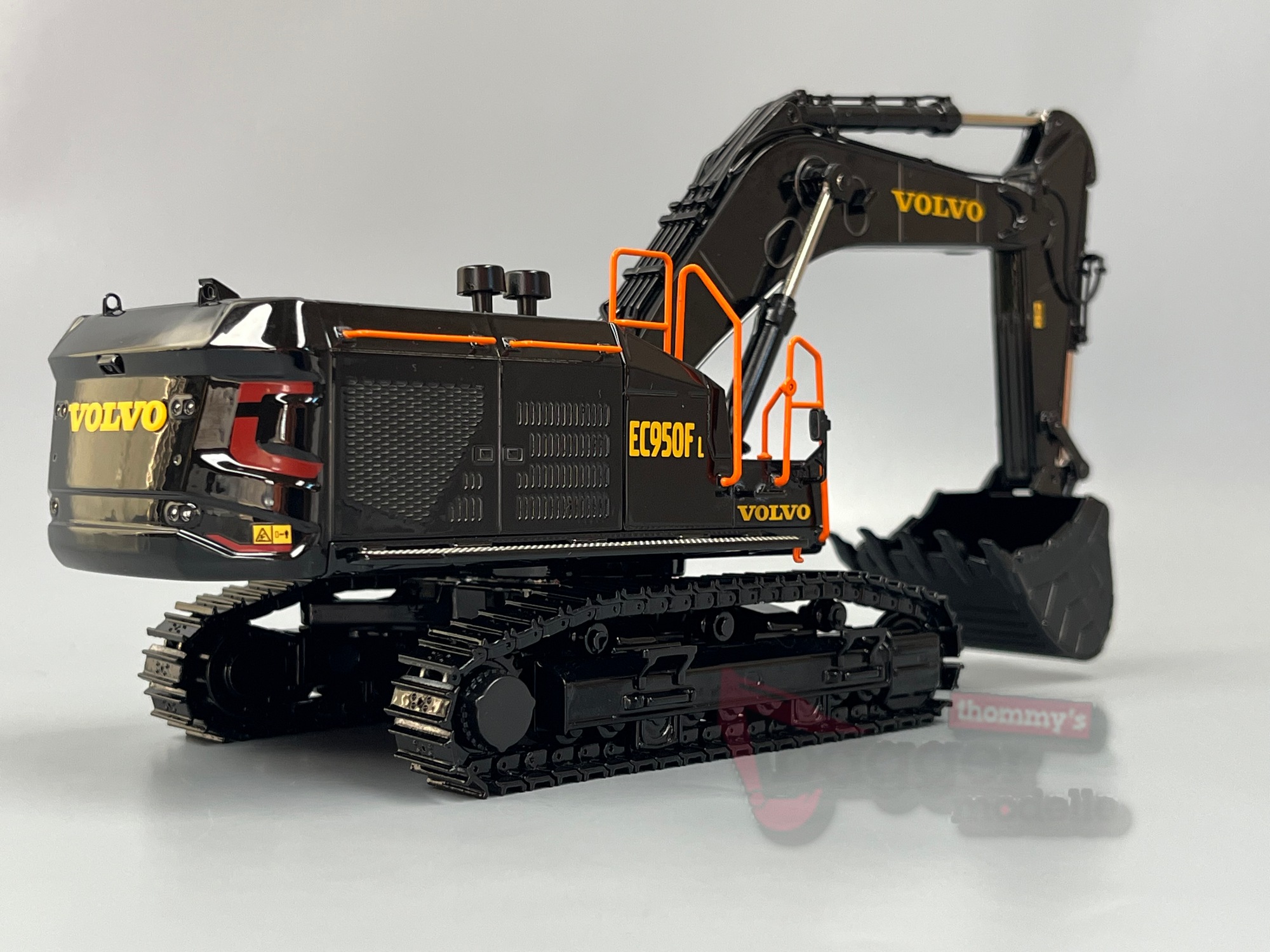 64-2013 -WSI - Volvo EC 950F Kettenbagger " schwarz"