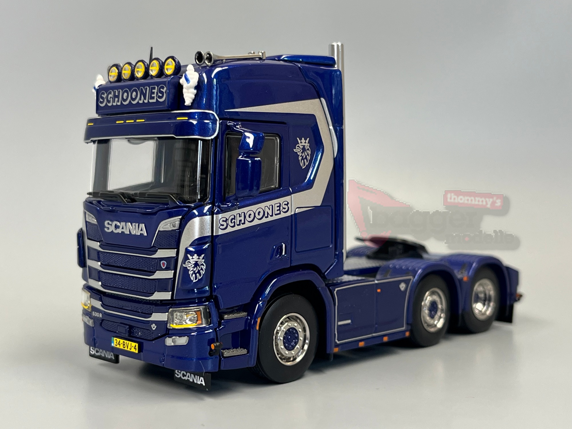 32-0264 - IMC - Scania R Serie 6x2 Zugmaschine - Schoones BV