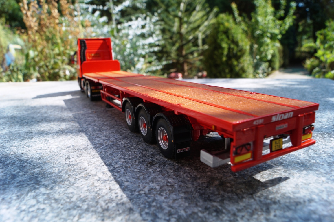 Volvo FH 3achs mit 3achs Tieflader "SLOAN"