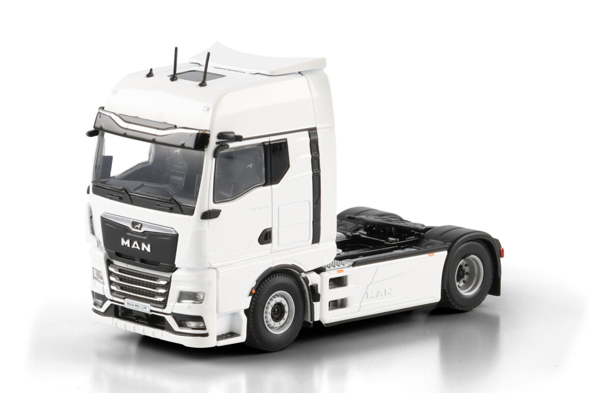 03-2061 -WSI - MAN TGX GX  2achs Solo Zugmaschine weiß