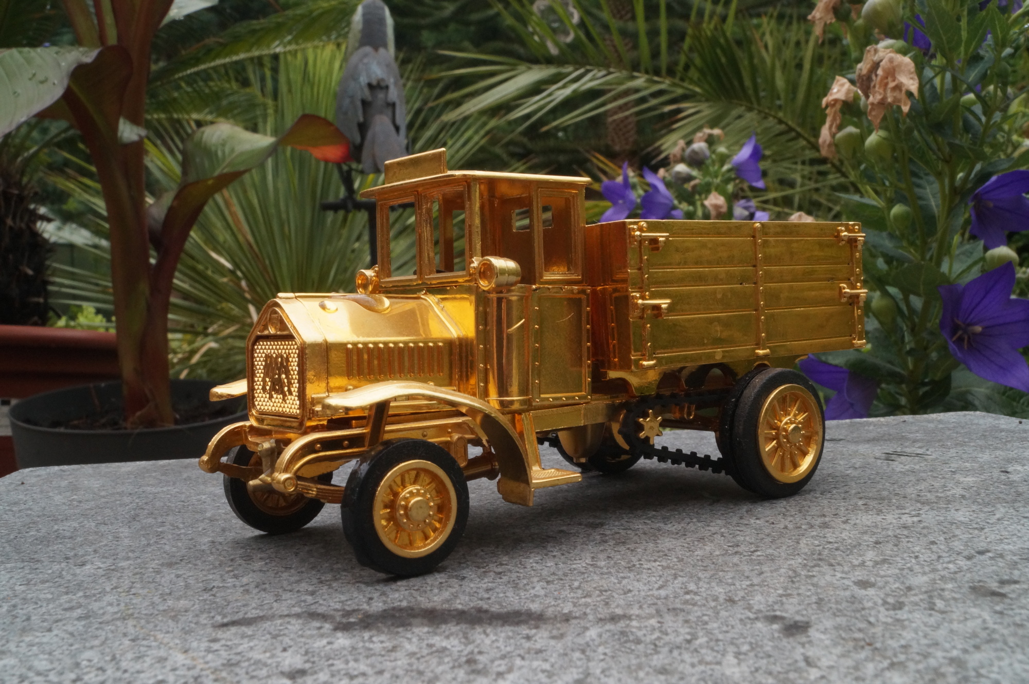 MAN Diesel 1923-1924 gold