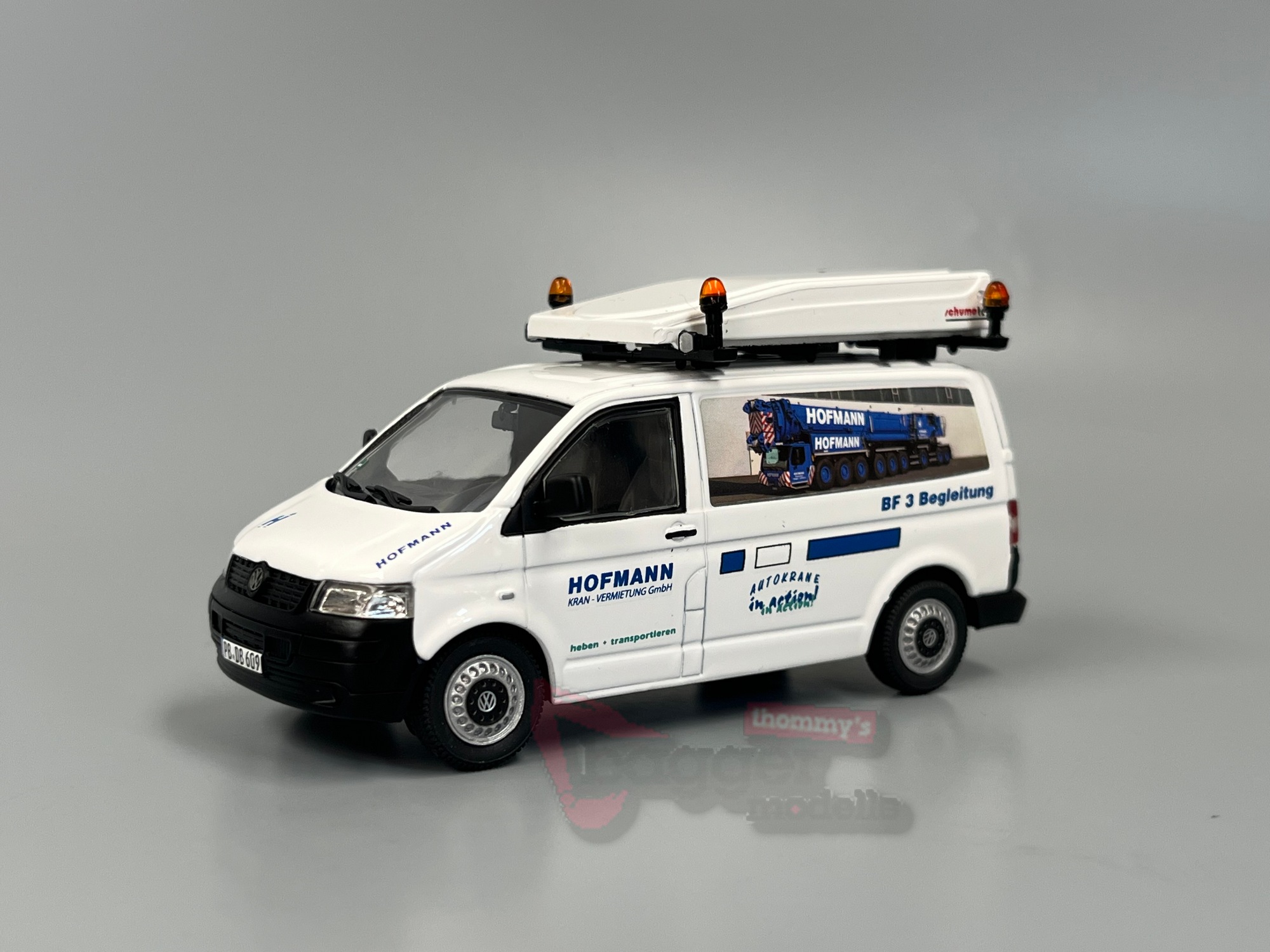 01-5249 -WSI - Volkswagen BF3 Begleitfahrzeug "Hofmann" D"