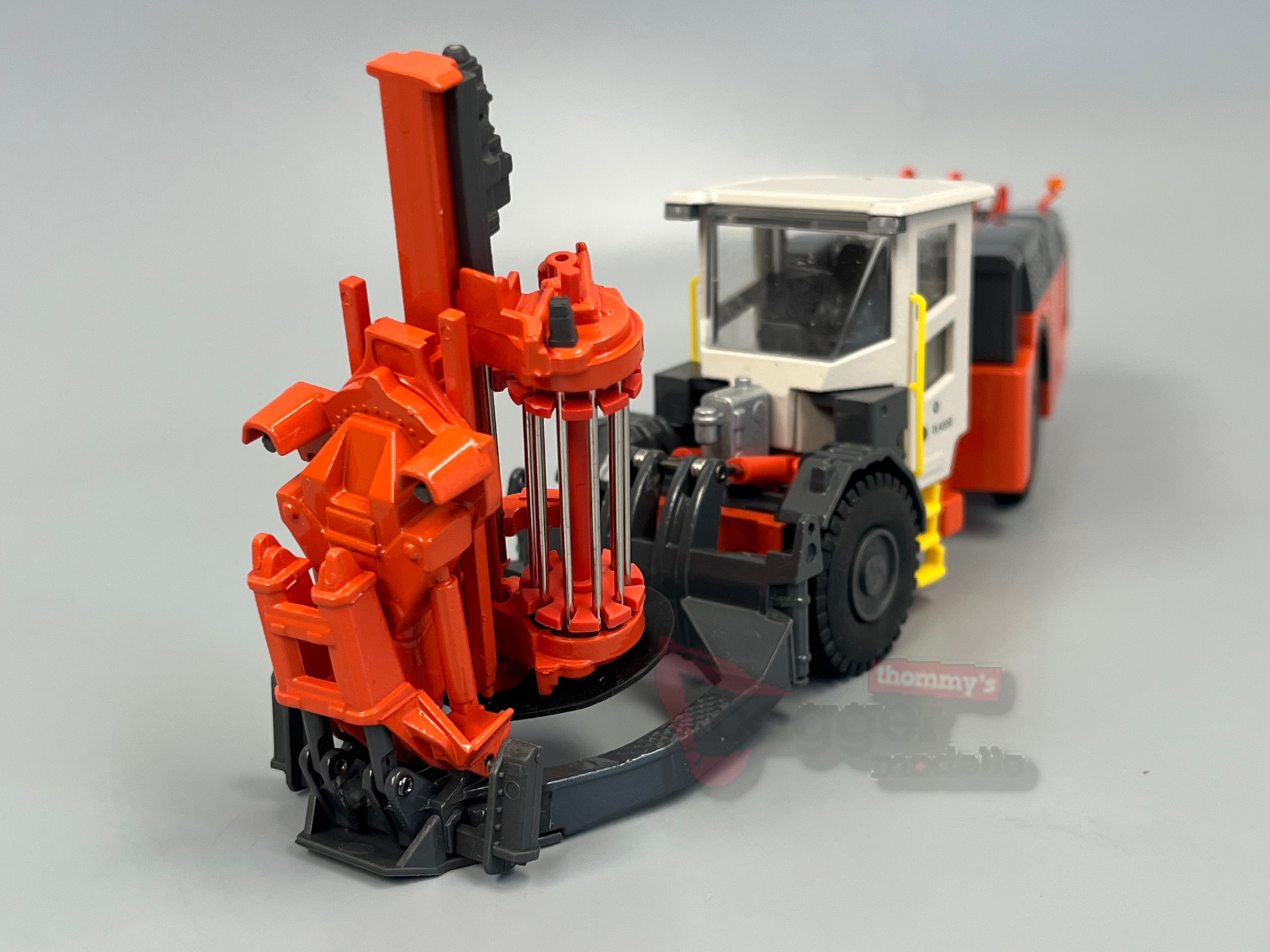 2529 - Conrad - SANDVIK DL422i Longhole Drill - Bohrgerät