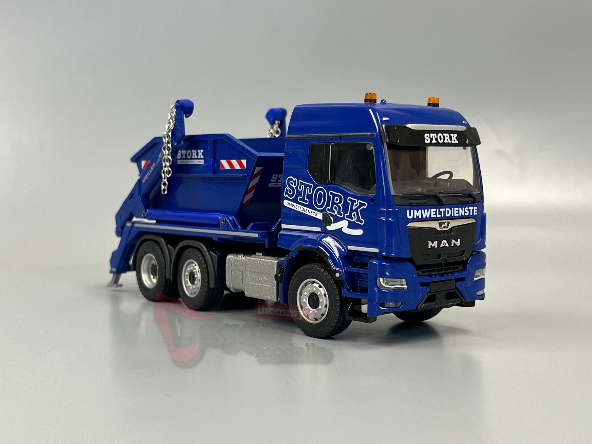 81264-2 - Conrad - MAN TGS TM mit MEILLER Absetzkipper -Storck